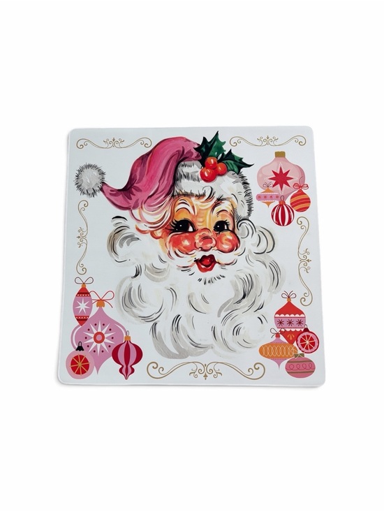 Darling Mahjong Other - NEW Custom Designed Festive Santa Holiday Christmas Themed Mahjong Mat